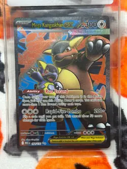 MEGA KANGASKHAN EX 164/132 ULTRA RARE MEGA EVOLUTION POKEMON NM - Image 3