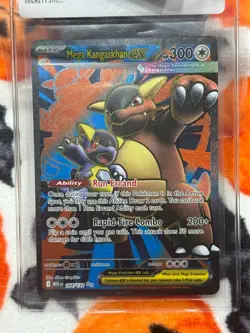 MEGA KANGASKHAN EX 164/132 ULTRA RARE MEGA EVOLUTION POKEMON NM - Image 4