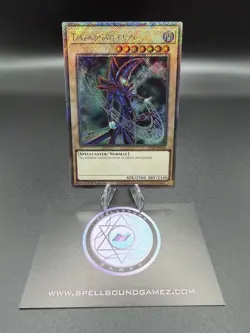 Yu-Gi-Oh! TCG Dark Magician RA04-EN106 Platinum Secret Rare 6th Artwork - Image 1