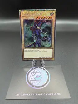 Yu-Gi-Oh! TCG Dark Magician RA04-EN106 Platinum Secret Rare 6th Artwork - Image 3