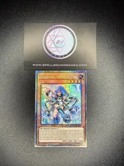 Yu-Gi-Oh! Argostars - Glorious Adra SUDA-EN010 Quarter Century Secret Rare - Image 1