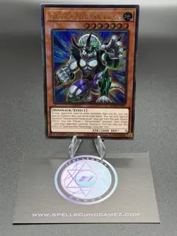 Yu-Gi-Oh! TCG Dinowrestler Pankratops MP24-EN047 1st Edition QCR - Image 1