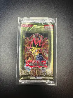 Yu-Gi-Oh! TCG Rise of Destiny 1st Edition Booster Pack 2004 (Factory Sealed) - Image 1