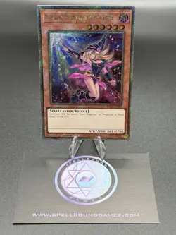 Yu-Gi-Oh! TCG Dark Magician Girl RA04-EN107 Platinum Secret Rare - Image 1