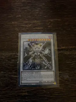 YUGIOH CHAOS ANGEL CYAC-EN044 1ST EDITION SECRET RARE M/NM - Image 1