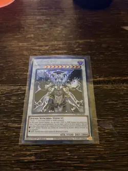 YUGIOH CHAOS ANGEL CYAC-EN044 1ST EDITION SECRET RARE M/NM - Image 4