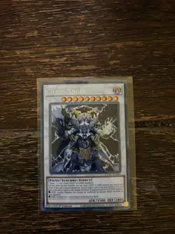 YUGIOH CHAOS ANGEL CYAC-EN044 1ST EDITION SECRET RARE M/NM - Image 5