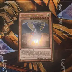 Yu-Gi-Oh! Judgment Dragon X1 NM PGLD-EN072 - GOLD RARE - Image 2