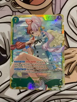 One Piece TCG EB03-061 - Uta - SEC Secret Rare Heroines Edition NM English - Image 1
