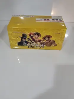 One Piece DISPLAY 12x Mini Tin Pack Set VOL. 2 - Image 1