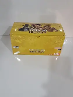 One Piece DISPLAY 12x Mini Tin Pack Set VOL. 2 - Image 2