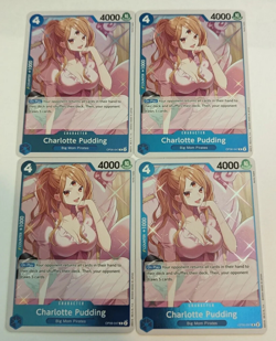 Charlotte Pudding One Piece Card Game Wings of the Captain Eng OP06-047 Playset! - Image 1