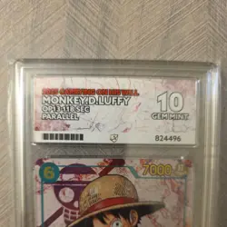 ACE 10 - One Piece - Monkey.D.Luffy - OP13-118 SEC Alt Art - English - Image 3