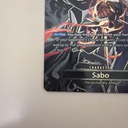 NM ⭐ SABO #118 (OP07-118) SP – CARRYING ON HIS WILL OP13 – ONE PIECE ENGLISH - Image 3