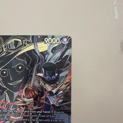 NM ⭐ SABO #118 (OP07-118) SP – CARRYING ON HIS WILL OP13 – ONE PIECE ENGLISH - Image 5