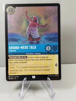 Carte LORCANA FR - Chapitre 1 146/204 Grand-Mere Tala - ✨FOIL✨Neuf - Image 1