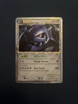 Steelix Prime 87/95 Unleashed Holo Pokemon TCG Card - Image 1