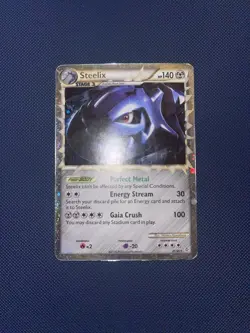 Steelix Prime 87/95 Unleashed Holo Pokemon TCG Card - Image 2