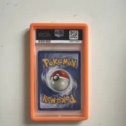 Pokemon TCG Charizard Base Set Holo Rare PSA 3 1999 #004/102 Card Stock - Image 2