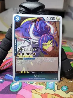 Ulti (Judge Pack Vol. 3) OP04-043 One Piece Promotion Cards Foil - Image 1