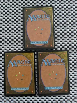 Magic MTG 3x Forbid English Ice Age Cards LP/EX - Image 2