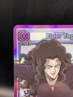 Union Arena Yu Yu Hakusho Ghost Files Elder Toguro UE13BT/YYH-1-022 SR Foil Card - Image 2