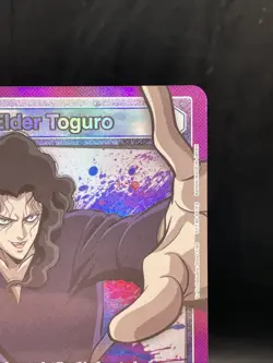 Union Arena Yu Yu Hakusho Ghost Files Elder Toguro UE13BT/YYH-1-022 SR Foil Card - Image 3