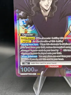 Union Arena Yu Yu Hakusho Ghost Files Elder Toguro UE13BT/YYH-1-022 SR Foil Card - Image 5