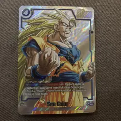 Dragon Ball Card Fusion World Manga Booster Sb02-023 Son Goku Sr - Image 1