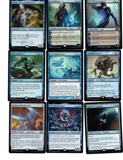 MILL!-100 Card Magic the Gathering Commander Deck-Bruvac-Jace-Rare-Mythic-MTG - Image 1