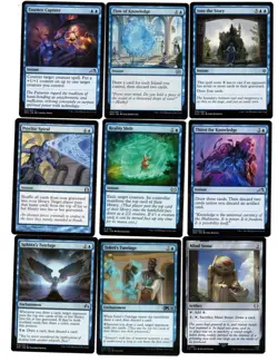 MILL!-100 Card Magic the Gathering Commander Deck-Bruvac-Jace-Rare-Mythic-MTG - Image 5
