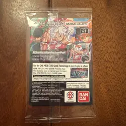 ONE PIECE Monkey D. Luffy US Voyage - Univ. of Illinois Basketball Promo Card - Image 3