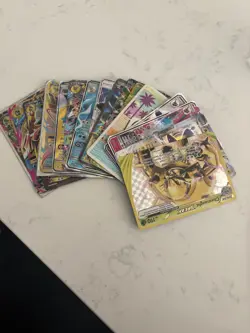 16 Pokemon cards (Megas, EX’s, and GX’s) - Image 1
