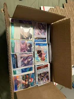 One Piece 1,500 approxCards Bulk Lot TCG Card Game Mixed Cards Near Mint ENGLISH - Image 2