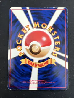 Japanese Sabrina's Gaze Banned Challenge from the Darkness Vintage Pokemon Card - Image 3