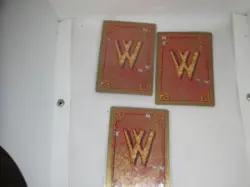 Wyvern Premiere 2 Silver and1 Gold Dragon Promotional Punched Card - Image 2