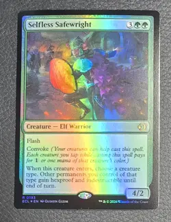 Selfless Safewright R Lorwyn Eclipsed 193 NM Foil Magic Card - Image 1