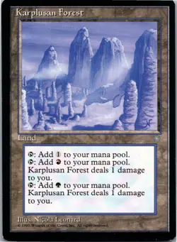 Karplusan Forest R Ice Age 337 LP - Image 1
