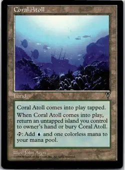 Coral Atoll U Visions LP - Image 1