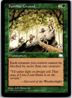 Familiar Ground U Weatherlight LP - Image 1