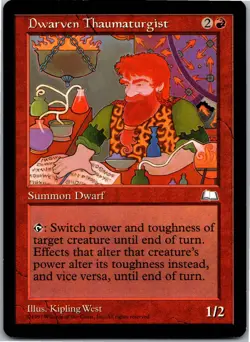 Dwarven Thaumaturgist R Weatherlight LP - Image 1