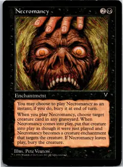 Necromancy U Visions LP - Image 1