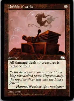 Bubble Matrix R Weatherlight LP - Image 1