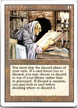 Library of Leng U Revised Edition LP - Image 1