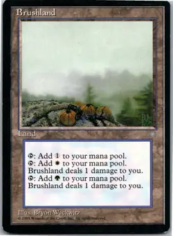 Brushland R Ice Age 327 LP - Image 1