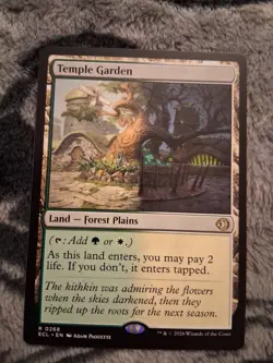 Temple Garden Lorwyn Eclipsed Regular - Image 1