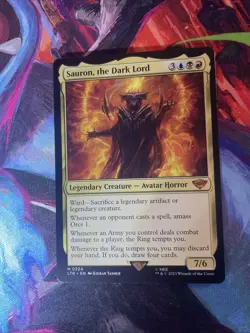Sauron, the Dark Lord Universes Beyond: Tales of Middle-Earth Regular - Image 1