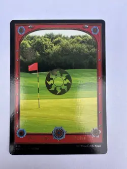 Plains (670) - Battlefield Forge - FOIL - Secret Lair - Near Mint - MTG - Image 1