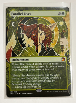 MTG – Wilds of Elraine – Enchanted Tales – Parallel Lives – Mythic 0058 - Image 1