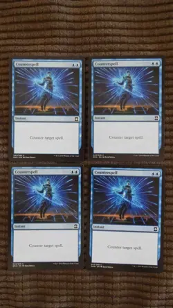 Magic: the Gathering / MtG Counterspell x4 Eternal Masters - Image 1
